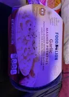 Mängden socker i Garlic mashed potatoes