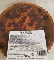 Mängden socker i Tarte Griottine