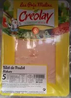 Mängden socker i Filet de poulet Nature