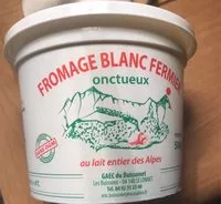 Mängden socker i Fromage blanc fermier
