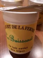 Mängden socker i Yaourt de la Ferme au Lait Entier des Alpes Parfum Citron