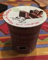 Mängden socker i Creme dessert Le Buissonet au chocolat