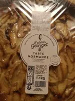 Mängden socker i Tarte Normande