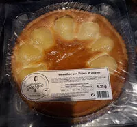 Mängden socker i Amandine aux poires