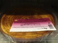 Mängden socker i Tarte au Citron