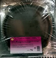 Mängden socker i Fondant au chocolat