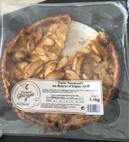 Mängden socker i Tarte Normande Au Beurre D'isigny Aoc
