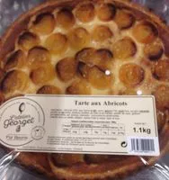 Mängden socker i Tarte Abricots