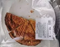 Mängden socker i Galette Frangipane