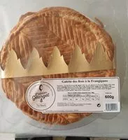 Mängden socker i Galette des rois à la frangipane