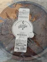 Mängden socker i Brownie L'atelier Georget