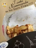 Mängden socker i Tarte normande