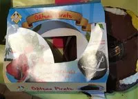 Mängden socker i Gateau pirate