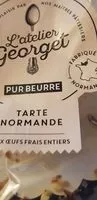 Mängden socker i Tarte Normande 550G.,