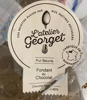 Mängden socker i Fondant au chocolat
