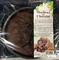 Mängden socker i Moelleux Au Chocolat 450G,