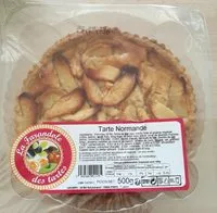 Mängden socker i Tarte Normande