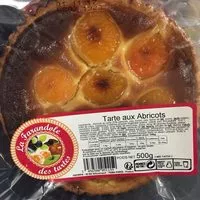 Mängden socker i Tarte aux Abricots