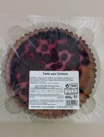 Mängden socker i Tarte aux cerises