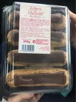Mängden socker i Éclairs au Chocolat