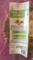 Mängden socker i Tarte pomme rhubarbe