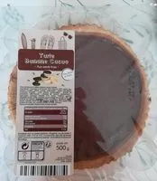 Mängden socker i Tarte Banane Cacao aux Oeufs Frais