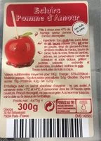 Mängden socker i Eclairs pomme d'amour