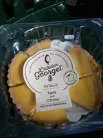 Mängden socker i Tarte aux citrons