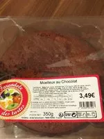Mängden socker i Moelleux au chocolat