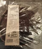 Mängden socker i Moelleux au chocolat