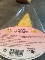 Mängden socker i Flan Pâtissier