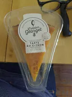 Mängden socker i Tarte au citron