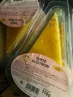 Mängden socker i Tarte au Citron
