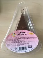 Mängden socker i Fondant Au Chocolat
