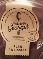 Mängden socker i Flan Pâtissier - Portion Individuelle En Barquette