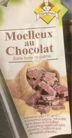 Mängden socker i Moelleux au chocolat