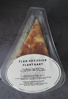 Mängden socker i Flan pâtissier