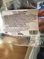Mängden socker i Tarte abricotine