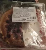 Mängden socker i Tarte aux Cerises
