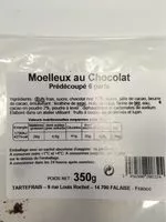Mängden socker i Moelleux chocolat