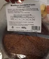 Mängden socker i Moelleux mandarine et yuzu
