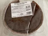 Mängden socker i Moelleux au chocolat