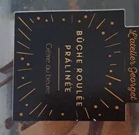 Mängden socker i Bûche roulée pralinée