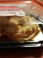 Mängden socker i Paris Brest, TARTEFRAIS, 2 pièces, 190g
