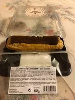 Mängden socker i Eclair Au Chocolat x 2