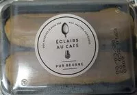 Mängden socker i Eclair Au Café x 2