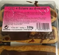 Mängden socker i 4 Éclairs au Chocolat