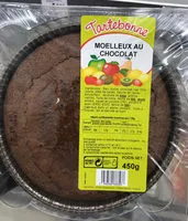 Mängden socker i Moelleux au Chocolat