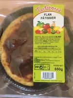 Mängden socker i Flan Patissier