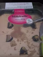 Mängden socker i Millefeuille